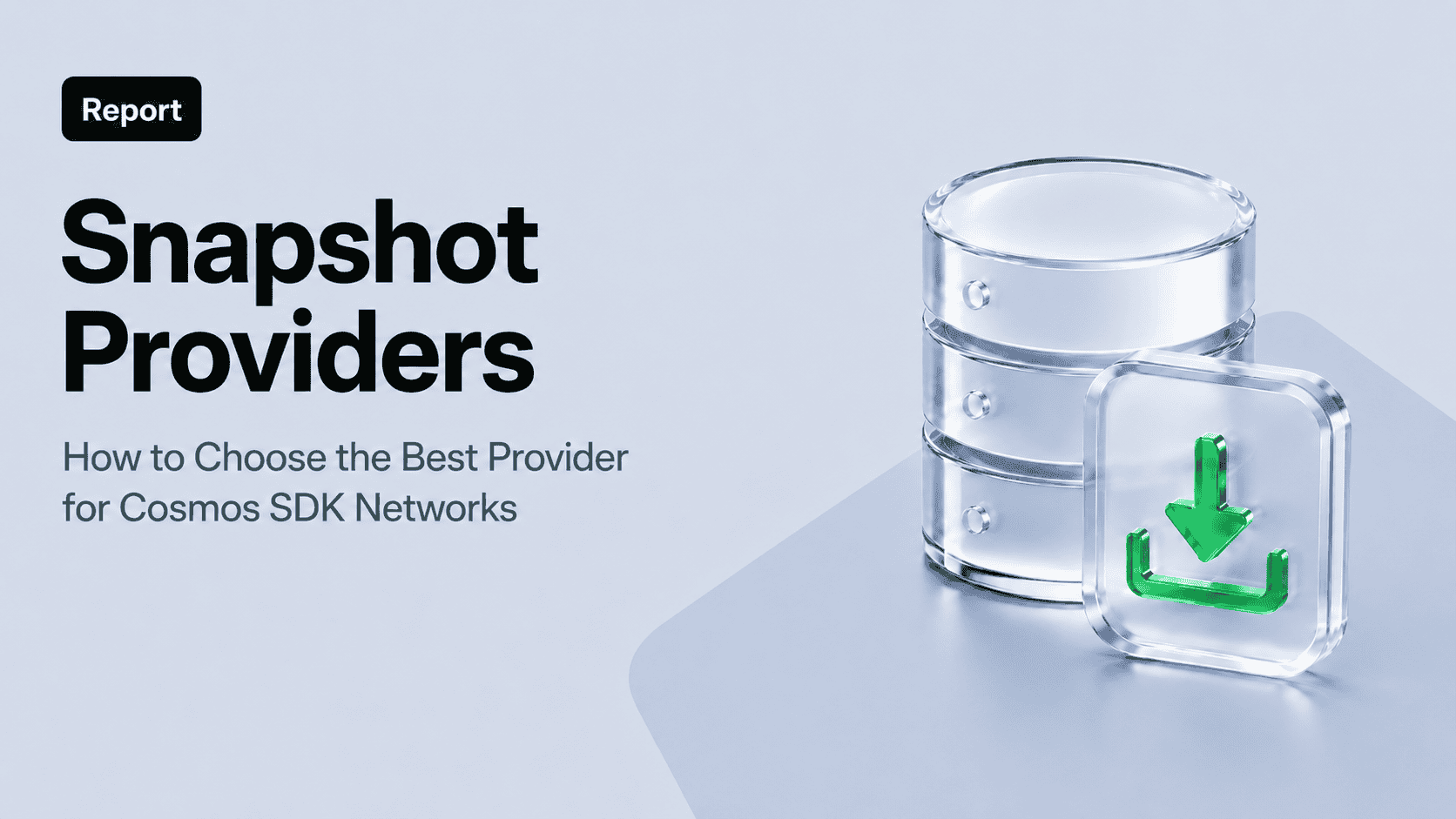 Fast-Sync Snapshot Providers
