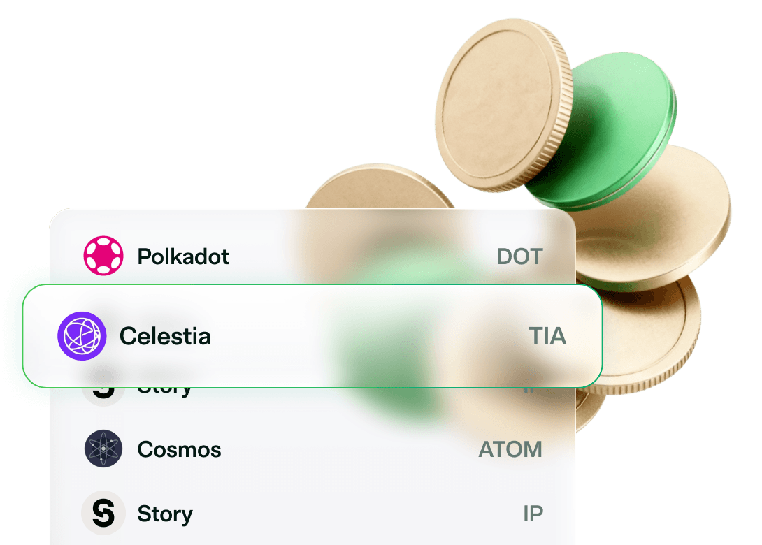 API tiles and components