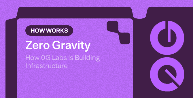 Zero Gravity: How 0G Labs Is Building Infrastructure for the Next Generation of AI and Web3